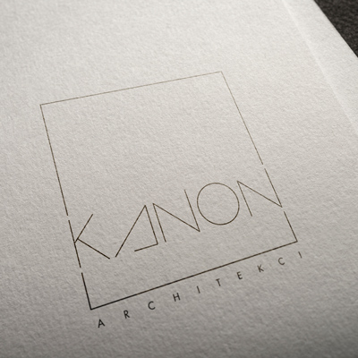 Logo Kanon Architekci