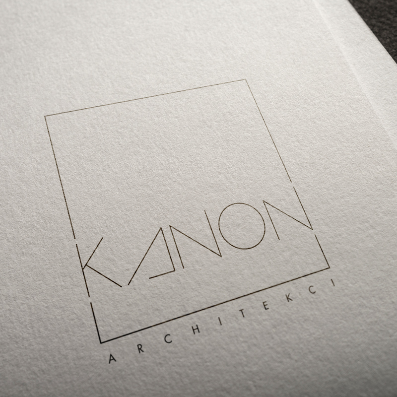 Logo Kanon Architekci