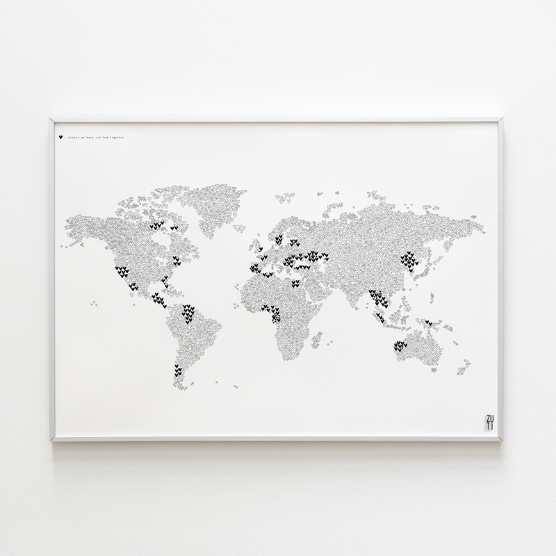 Mapa Świata "Paint the whole world"!